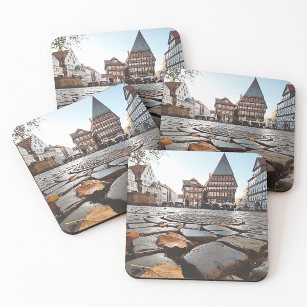 Item preview, Hildesheim market square designed and sold by CapturedByJens.