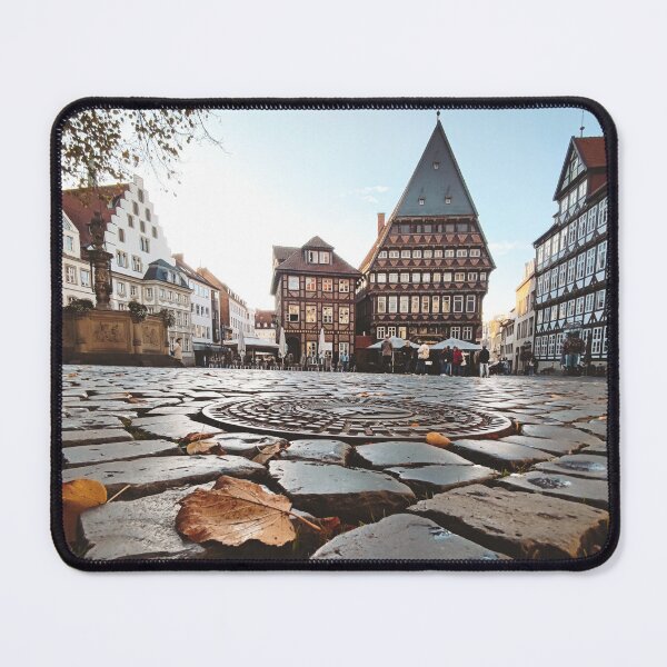 Item preview, Hildesheim market square designed and sold by CapturedByJens.