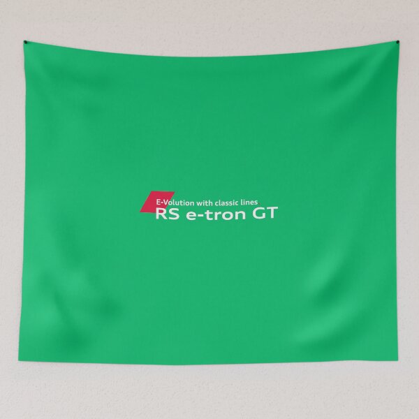 Item preview, RS e-tron GT E-Volution Green designed and sold by grafik.
