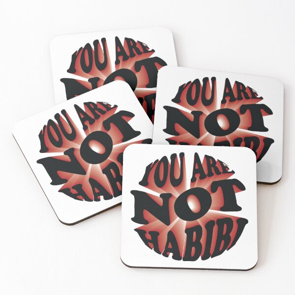 Item preview, Humorous You Are Not Habibi designed and sold by PassionPalette.