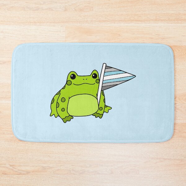 Item preview, Demiboy Pride Frog designed and sold by everything4eva.