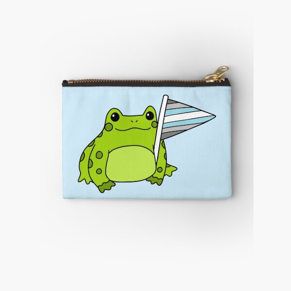 Item preview, Demiboy Pride Frog designed and sold by everything4eva.