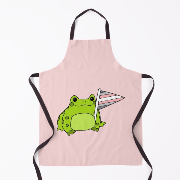 Item preview, Demigirl Pride Frog designed and sold by everything4eva.