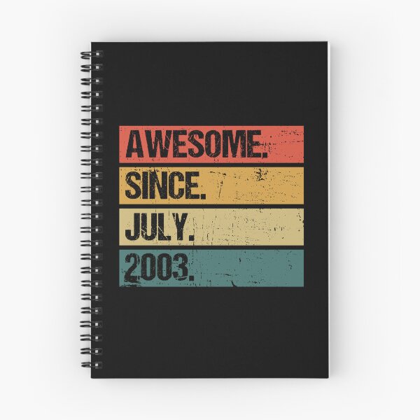 Item preview, Awesome Since July 2003 | Made In 2003 | Vintage July 2003 designed and sold by AMINE  ★★★★★.