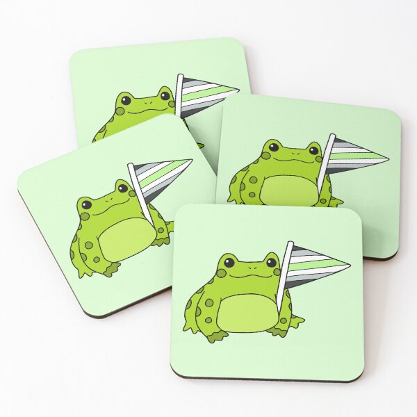 Item preview, Agender Pride Frog designed and sold by everything4eva.