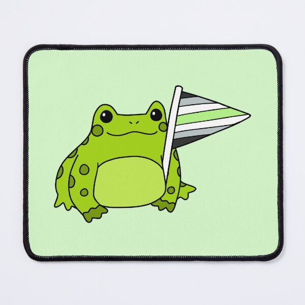Item preview, Agender Pride Frog designed and sold by everything4eva.