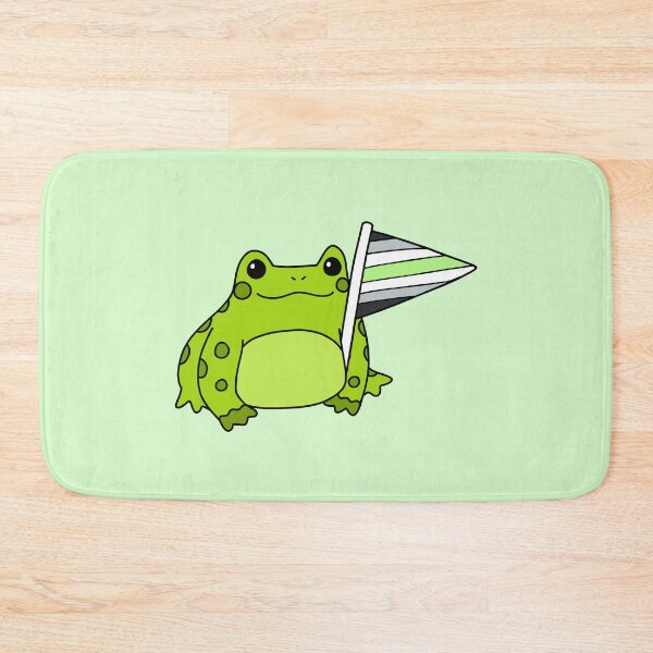 Item preview, Agender Pride Frog designed and sold by everything4eva.