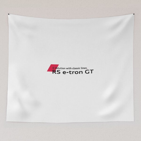 Item preview, RS e-tron GT E-Volution White designed and sold by grafik.