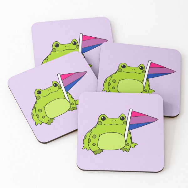 Item preview, Bi Pride Frog designed and sold by everything4eva.