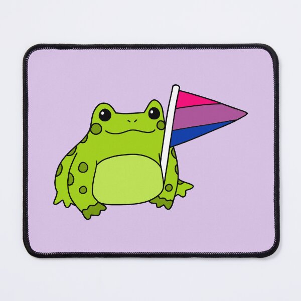 Item preview, Bi Pride Frog designed and sold by everything4eva.