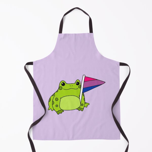 Item preview, Bi Pride Frog designed and sold by everything4eva.