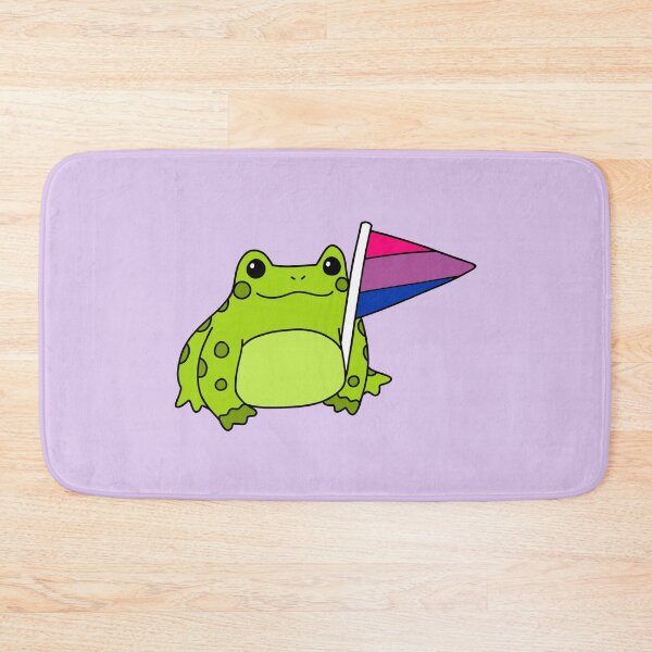 Item preview, Bi Pride Frog designed and sold by everything4eva.