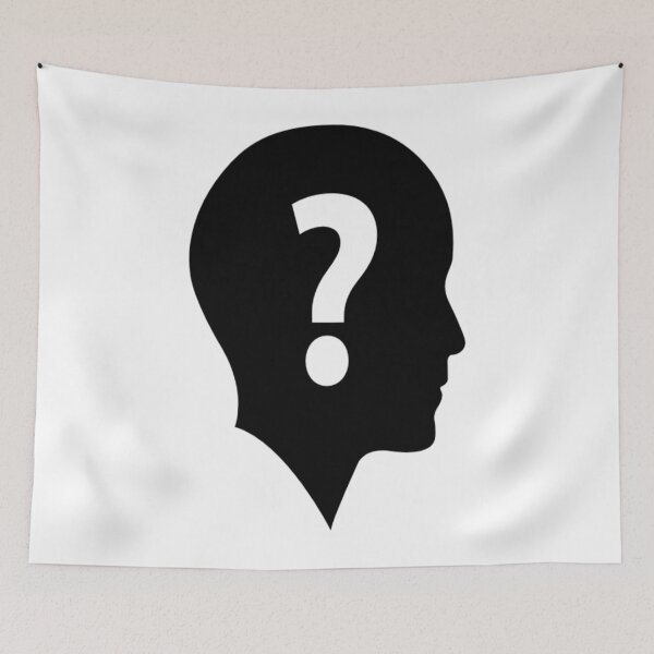 Item preview, Female With Question Mark designed and sold by MoeDeesDotCom.