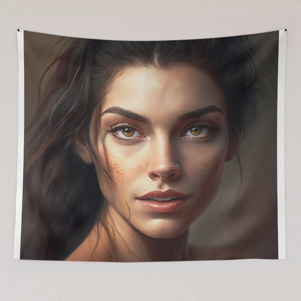 Item preview, beautiful perfect girl designed and sold by Just-Imagine1.
