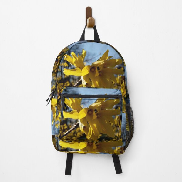 Item preview, Happy spring vibrant forsythias original artwork designed and sold by paragonDesign28.