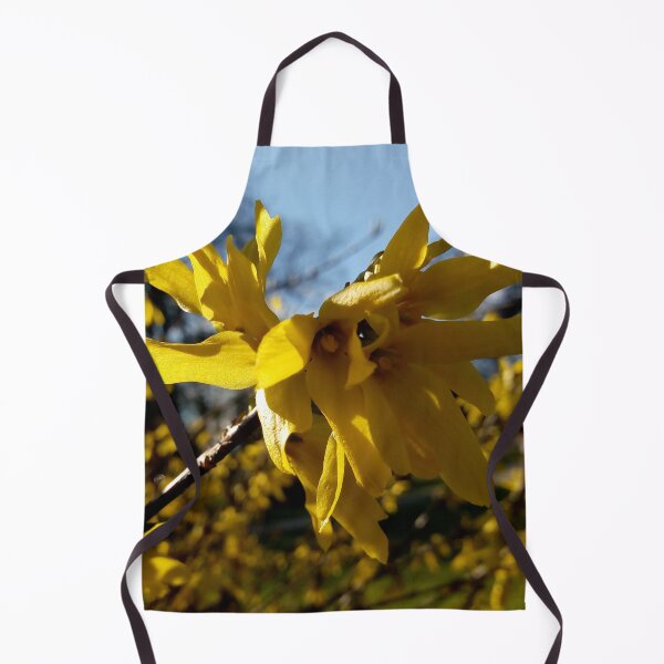 Item preview, Happy spring vibrant forsythias original artwork designed and sold by paragonDesign28.