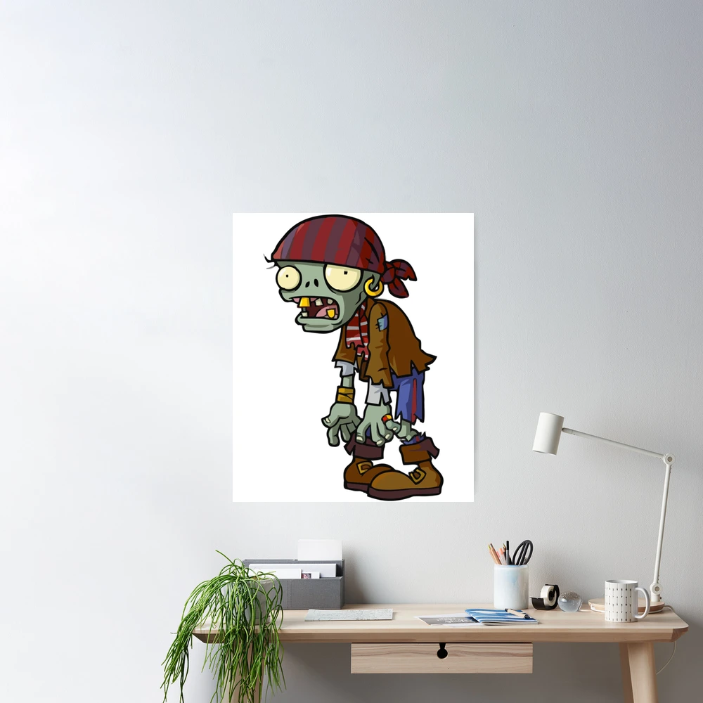 Plants Vs Zombies Pirate  Poster for Sale by sandingla79