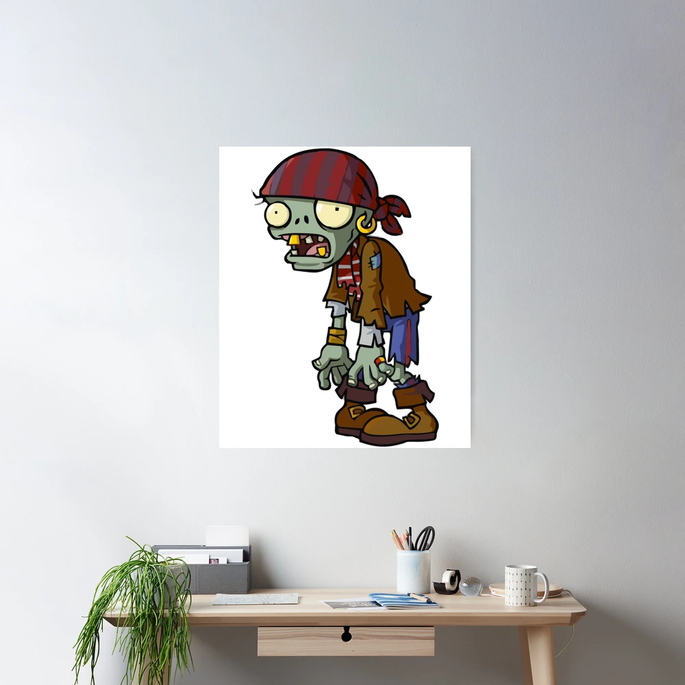 Plants Vs Zombies Pirate  Poster for Sale by sandingla79