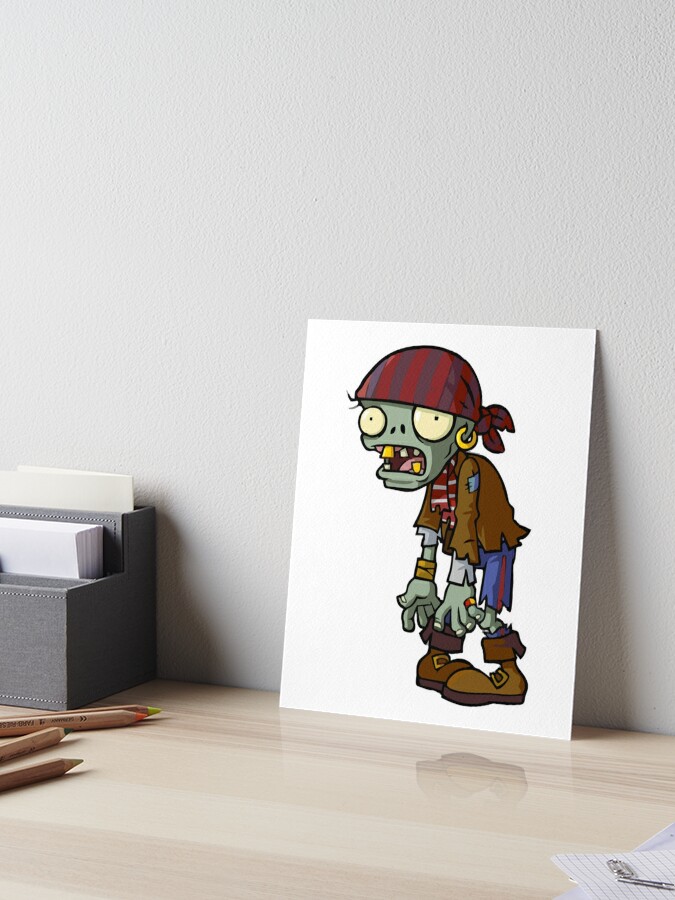 Plants Vs Zombies Pirate  Poster for Sale by sandingla79