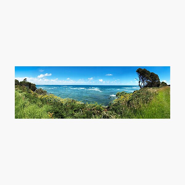 Inverloch Beach Panorama Photographic Print