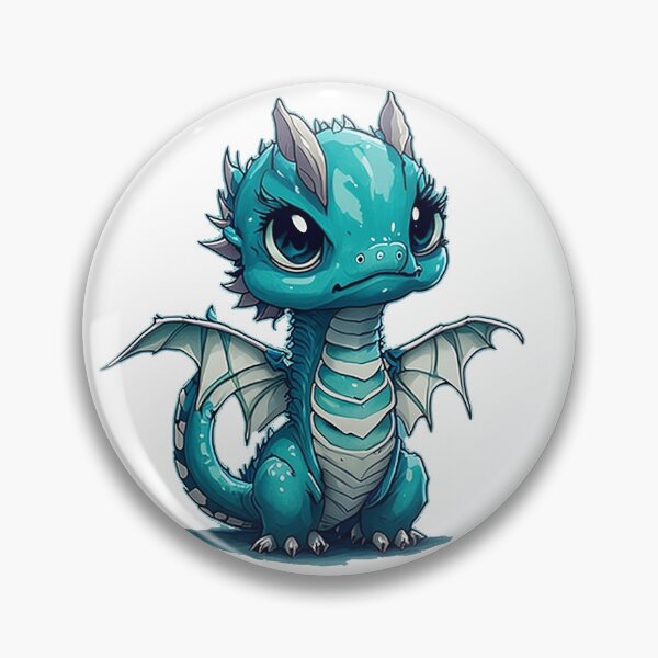 Item preview, Nixie the Blue Dragon designed and sold by chrisbrown04.
