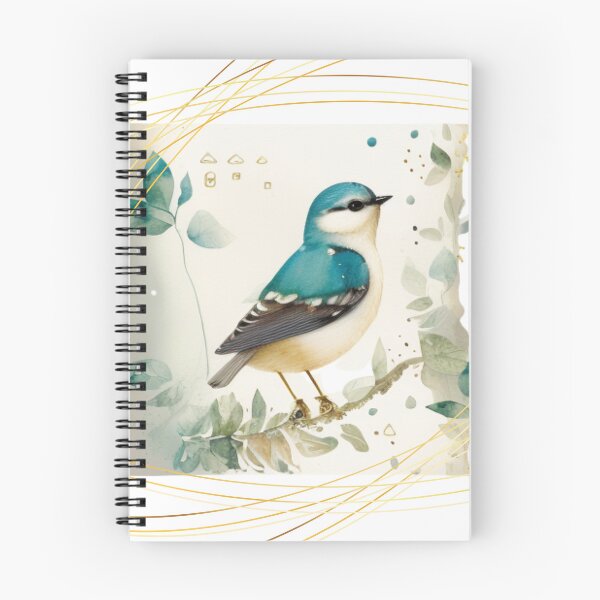 Item preview, Everybirdy Golden Birds Pattern designed and sold by memonto.