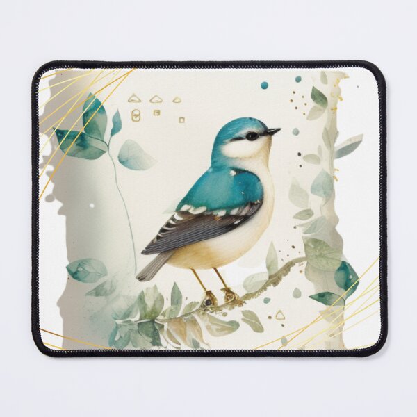 Item preview, Everybirdy Golden Birds Pattern designed and sold by memonto.