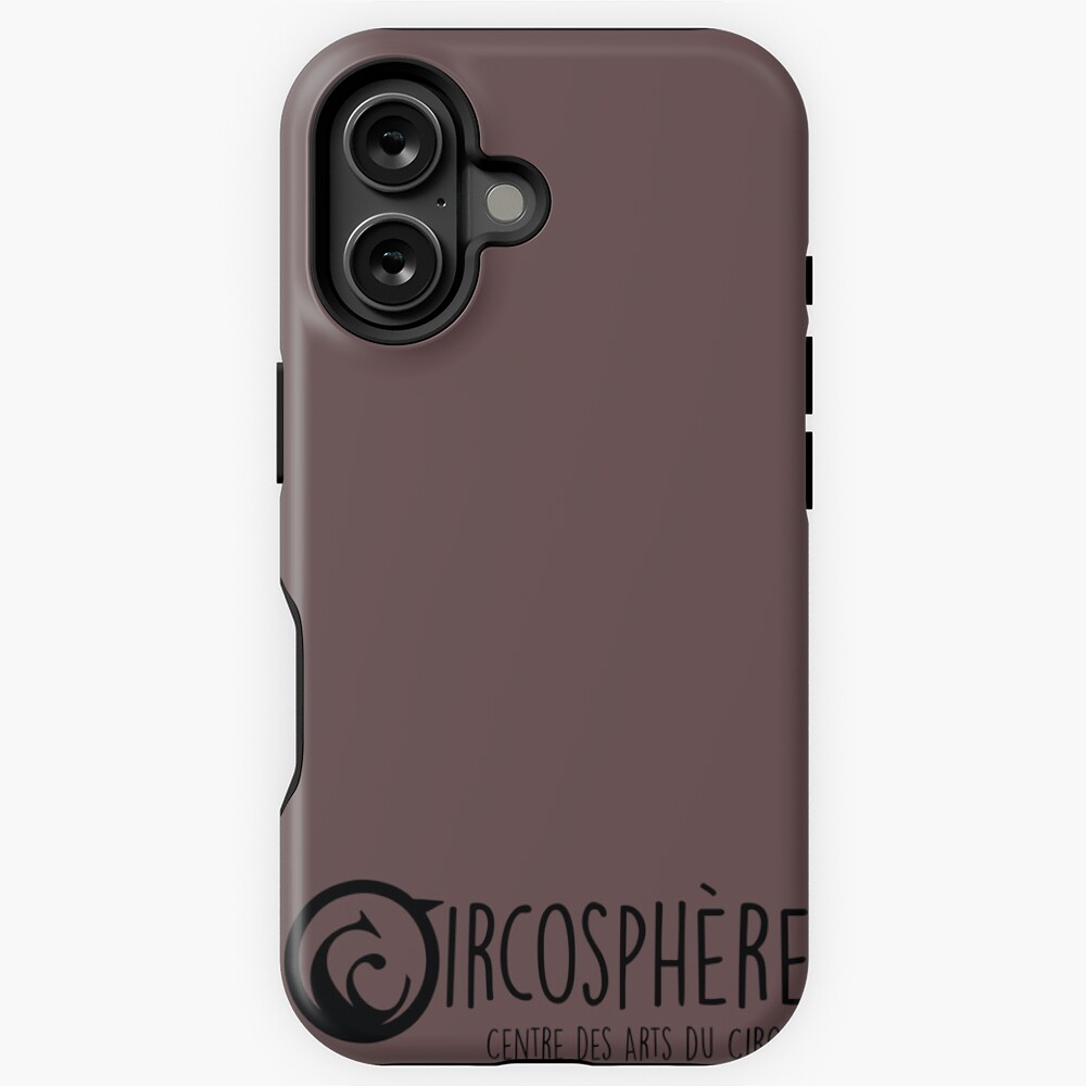 Aperçu de l'œuvre Coque antichoc Magsafe pour iPhone créée et vendue par Circosphere.