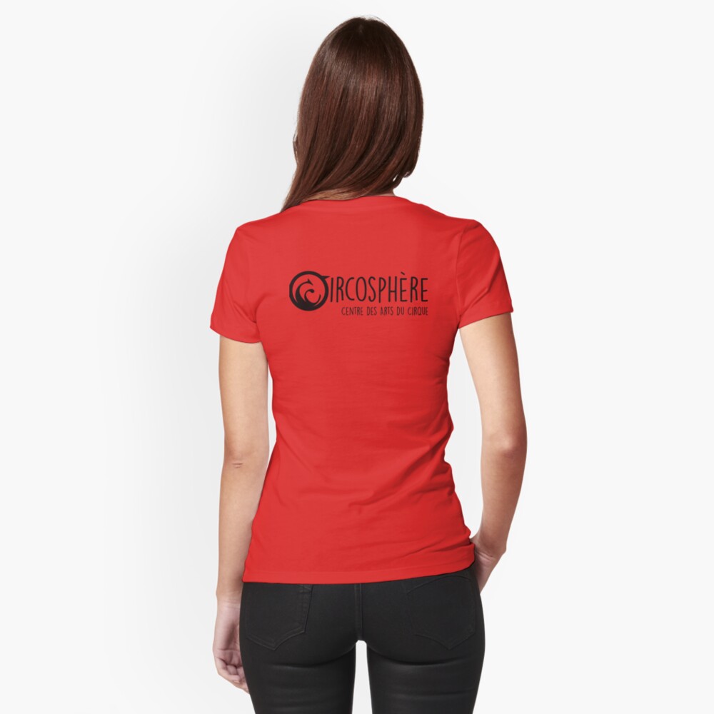 Aperçu de l'œuvre T-shirt moulant créée et vendue par Circosphere.