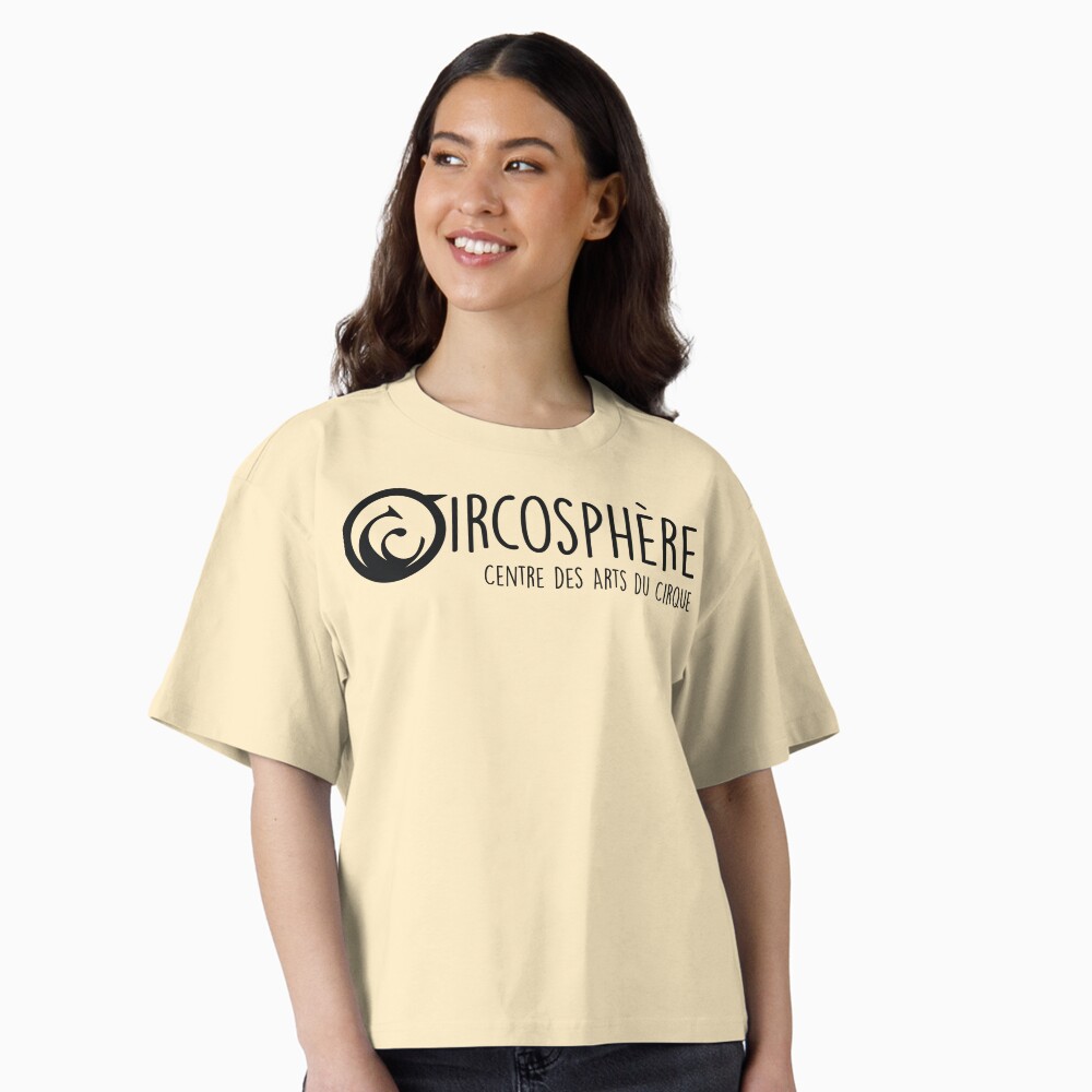 Aperçu de l'œuvre T-shirt boxy créée et vendue par Circosphere.
