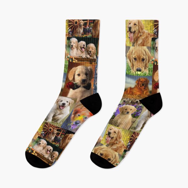 Item preview, Golden Retriever Dog Breed Adorable Collage designed and sold by CollageHeaven.