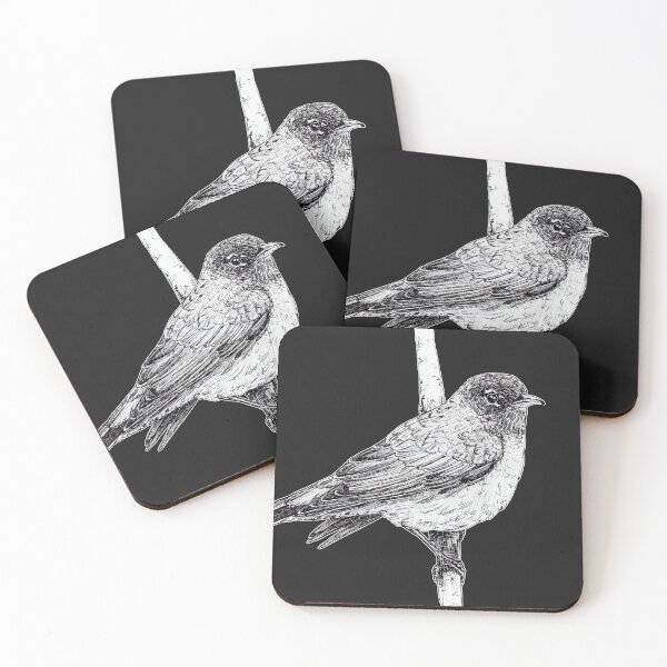 Item preview, American Robin Inked designed and sold by BirdSeedsLtd.