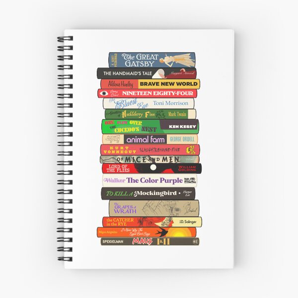 Item preview, Classic Banned Books Stack designed and sold by JacksonS67.
