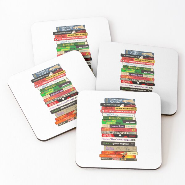 Item preview, Classic Banned Books Stack designed and sold by JacksonS67.