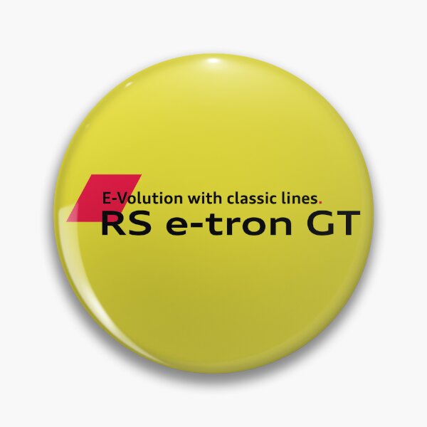 Item preview, RS e-tron GT E-Volution Yellow designed and sold by grafik.