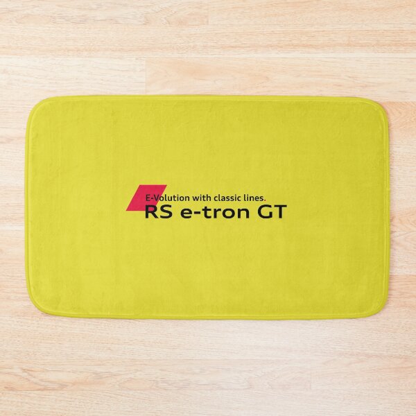 Item preview, RS e-tron GT E-Volution Yellow designed and sold by grafik.