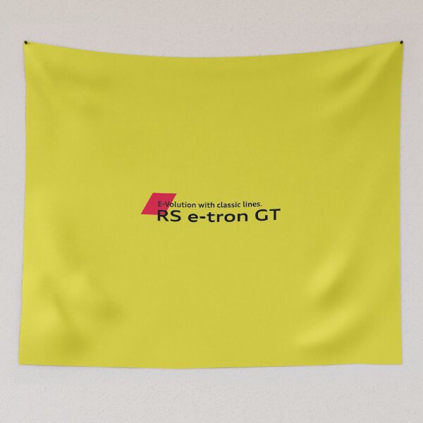 Item preview, RS e-tron GT E-Volution Yellow designed and sold by grafik.
