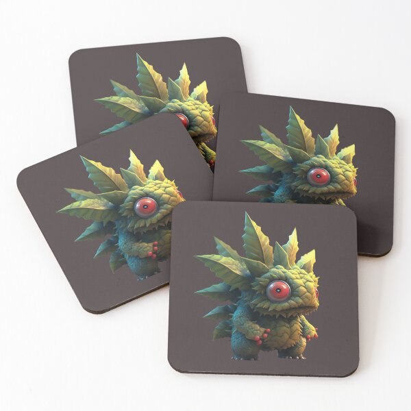 Item preview, Grass Monster Fire comic art designed and sold by KarimStudio.