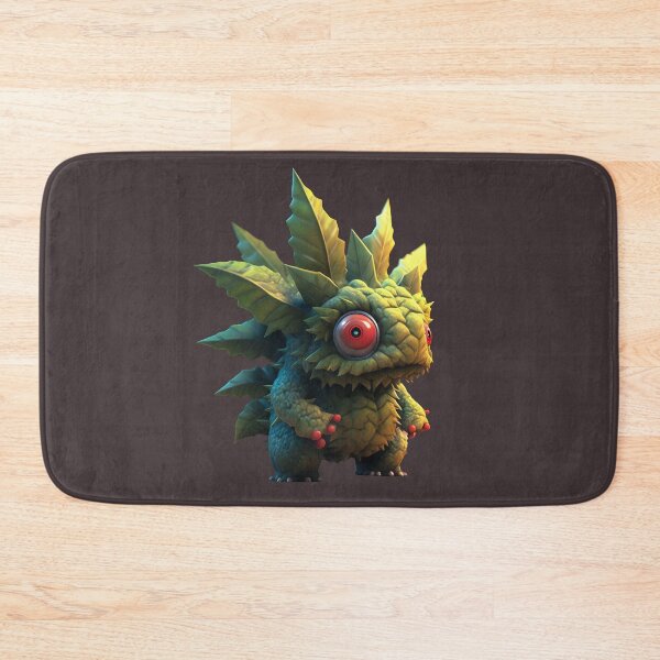 Item preview, Grass Monster Fire comic art designed and sold by KarimStudio.
