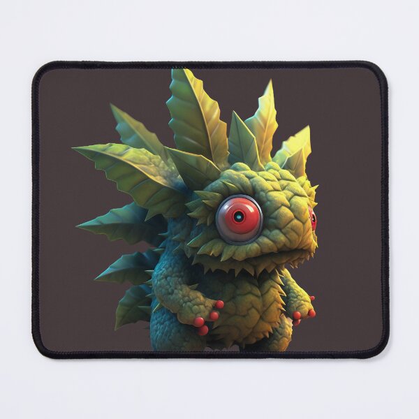 Item preview, Grass Monster Fire comic art designed and sold by KarimStudio.