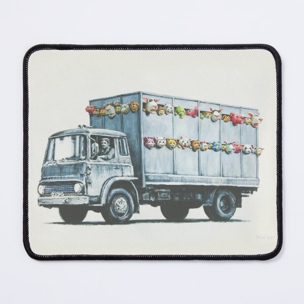 Item preview, Banksy Sirens of The Lambs Slash Meat Truck designed and sold by WE-ARE-BANKSY.