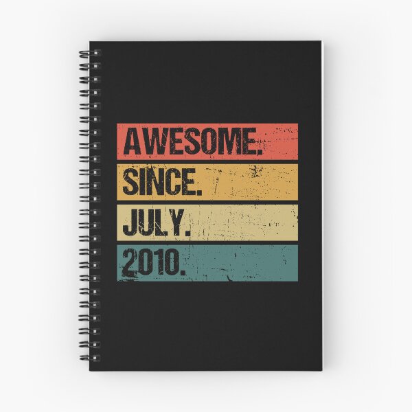 Item preview, Awesome Since July 2010 | Made In 2010 | Vintage July 2010 designed and sold by AMINE  ★★★★★.