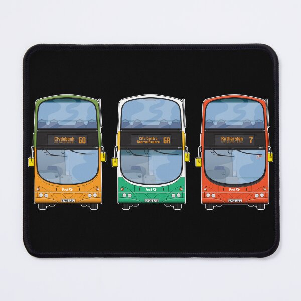 Item preview, 125 Years Heritage livery First Glasgow Wright Gemini B9, Corpy, GGPTE, Strathclyde Buses Illustration designed and sold by BFXIII.