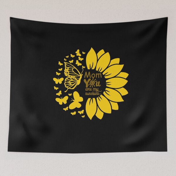 Item preview, Mom you are my sunshine designed and sold by ZubiyaArt.