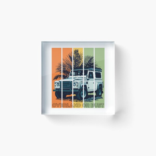 Item preview, Overland Or Bust designed and sold by WorldEngine.