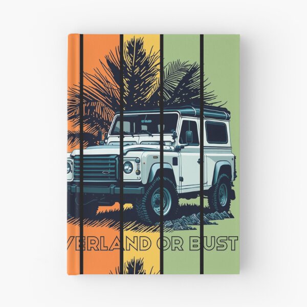 Item preview, Overland Or Bust designed and sold by WorldEngine.