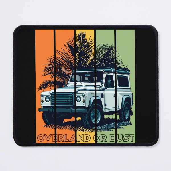 Item preview, Overland Or Bust designed and sold by WorldEngine.