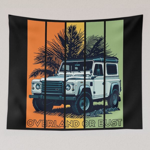 Item preview, Overland Or Bust designed and sold by WorldEngine.