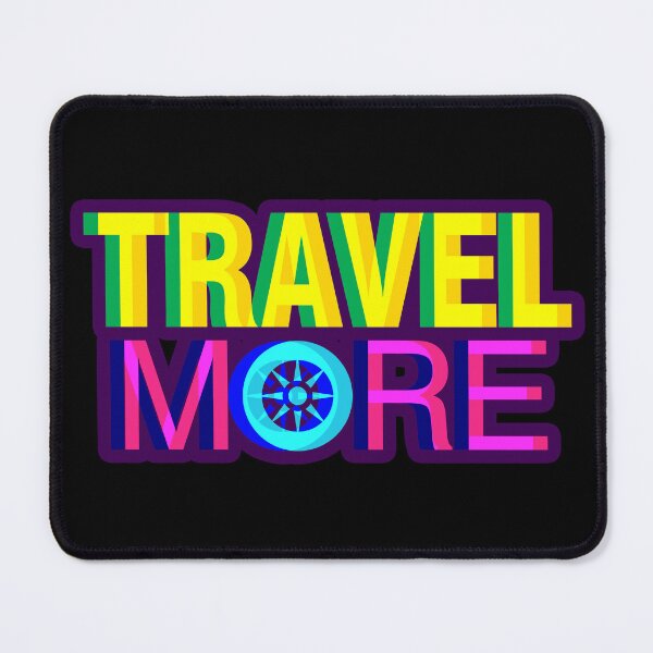 Item preview, Travel more designed and sold by Hit-Fun.