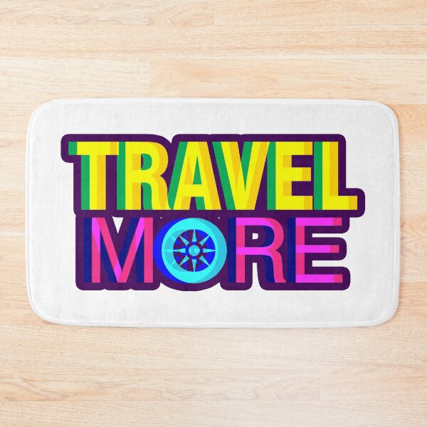 Item preview, Travel more designed and sold by Hit-Fun.